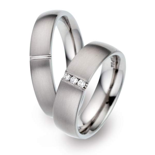 Trauringe Brillanten Titan Factory 52100