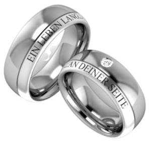Trauringe mit Gravur: Ein Leben lang an deiner Seite