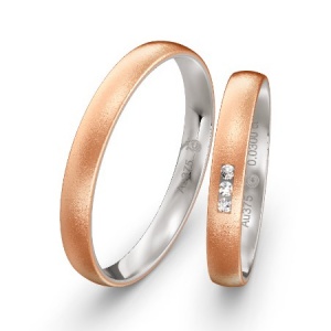 Trauringe in Rotgold