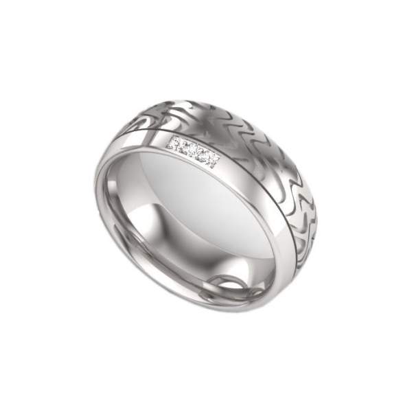 Antragsring Silber Brillanten ID1313