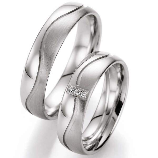 Verlobungsringe Silver Inspiration Brillanten 55/10010