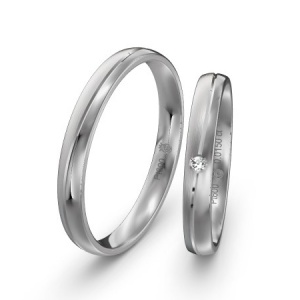 Trauringe aus Platin