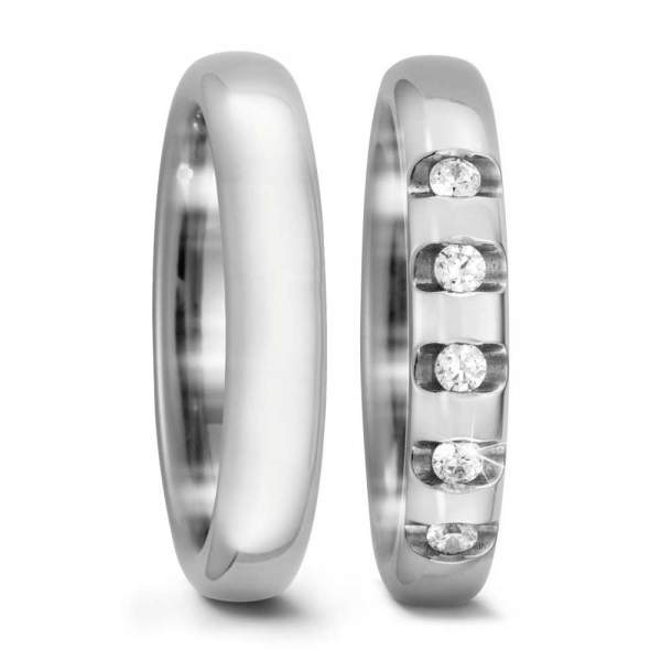 Trauringe Brillant Titan Factory 52435_5