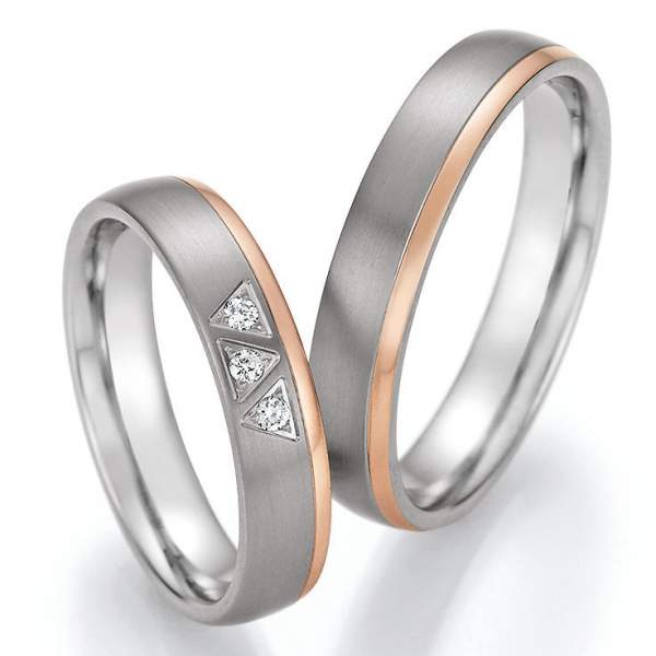 Trauringe Titan Gold Starlight 78/10130