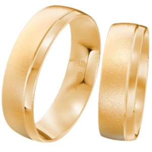 Schlichte Trauringe aus Roségold