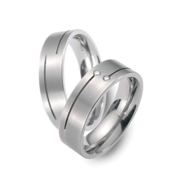 Trauringe Brillant Titan Factory 51053