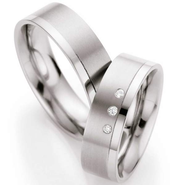 Verlobungsringe Titan Brillant 77-07140
