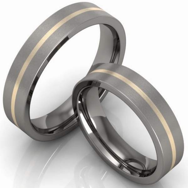 Verlobungsringe Titan Gelbgold ID916