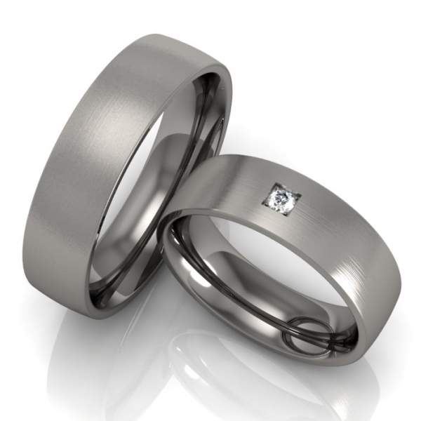 Verlobungsringe Titan Brillant ID263
