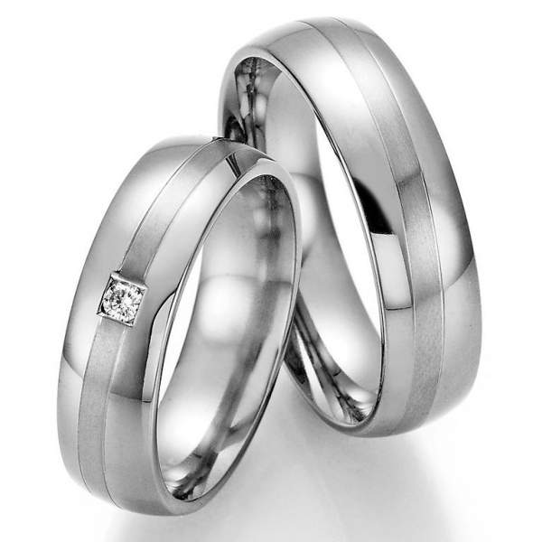 Verlobungsringe Titan Evolution Brillant 77-20110