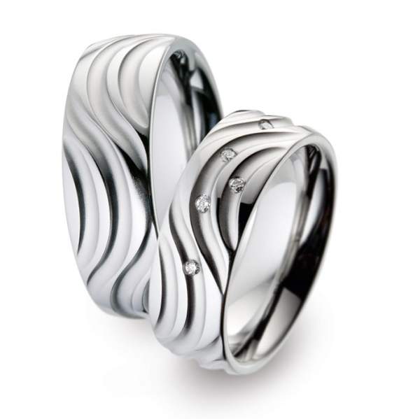 Trauringe Brillanten Titan Factory 52383_5