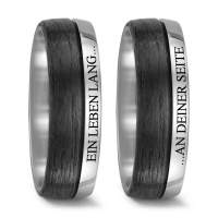 Trauringe Carbon Gravur Titan Factory 52477_G Trauringe Carbon Gravur Titan Factory 52477_G