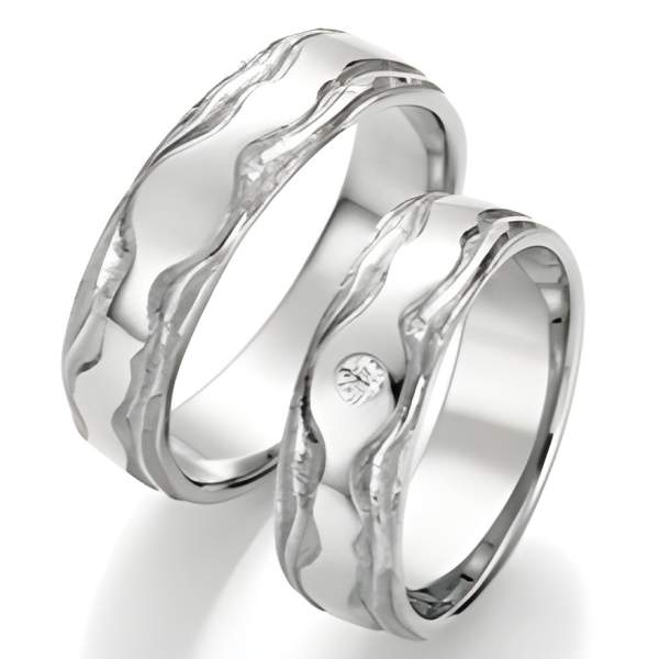 Verlobungsringe in Silber Fascination of Art Brillant 66-52170