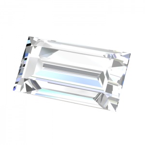 Brillant im Baguetteschliff