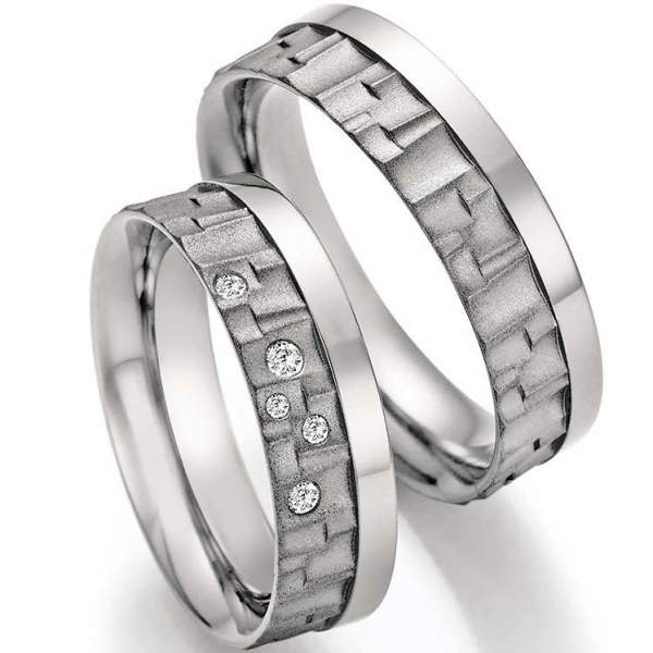 Trauringe Titan Avantgarde Brillant 77-21050