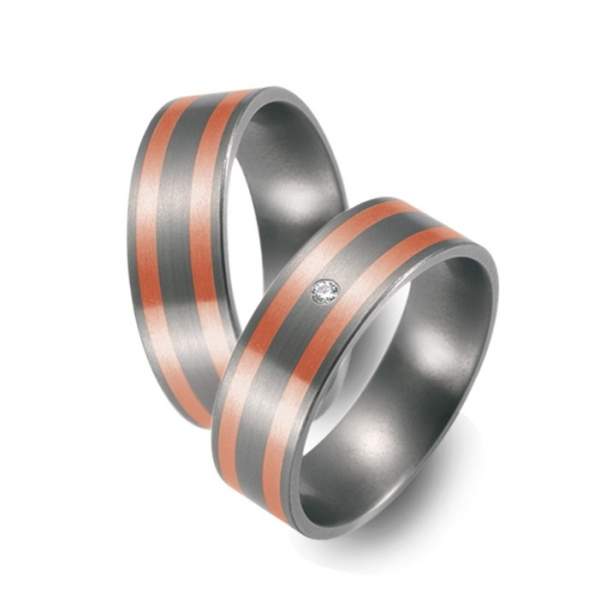 Trauringe Gold Titan Factory 50978_RG