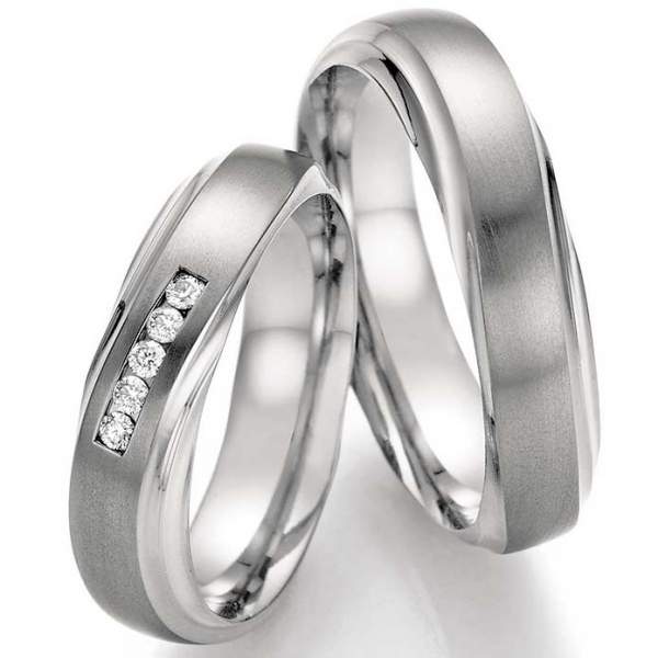 Trauringe Titan Avantgarde Brillant 77-21090