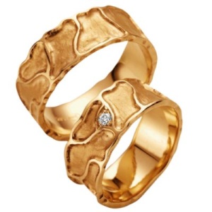 Fairtrade-Ringe in Roségold
