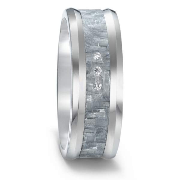 Antragsring Carbon grau Brillant TitanFactory 52558