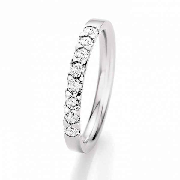 Beisteckring Weißgold Marry Me Brillant 50-40055