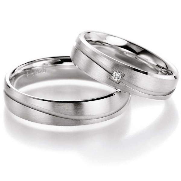 Verlobungsringe Silver Inspiration Brillant 55/10150