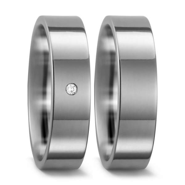 Verlobungsringe Brillant Titan Factory 51812_P