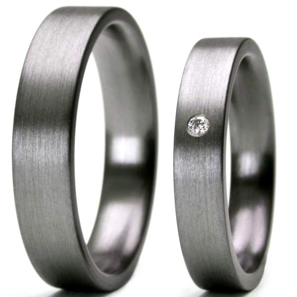 Trauringe Tantal Brillant_1