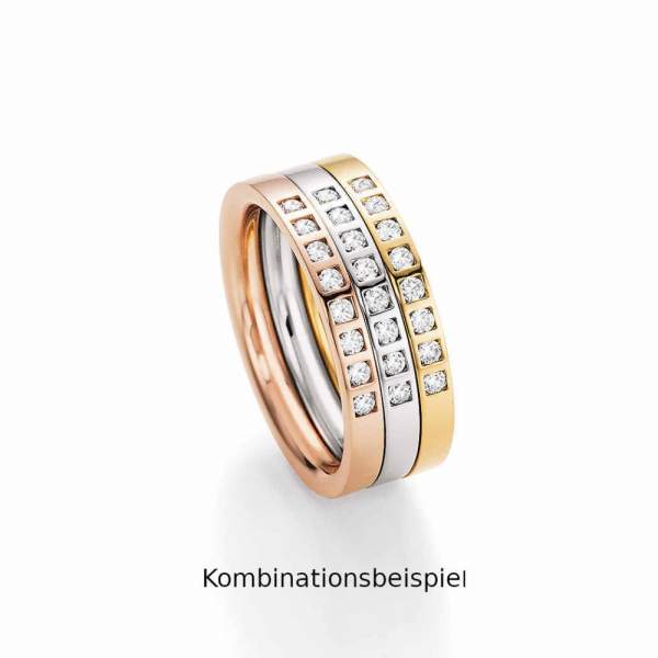 Beisteckringe Gold Marry Me Brillant 50-50020_RWG