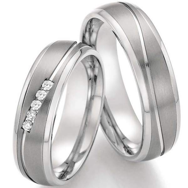 Trauringe Titan Avantgarde Brillant 77-21110