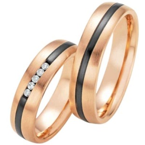 Verlobungsringe in Roségold für Paare