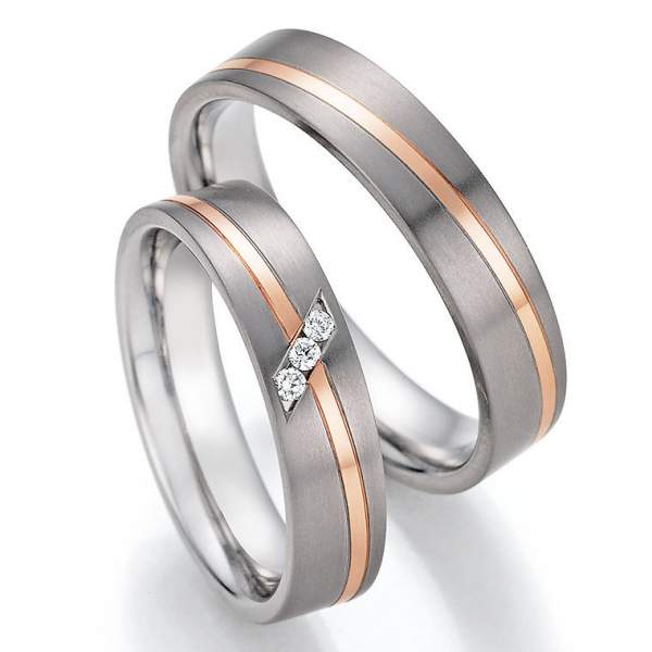 Trauringe Titan Gold Starlight 78/10170