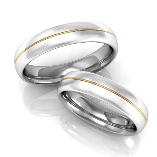 Verlobungsringe Silber ID651