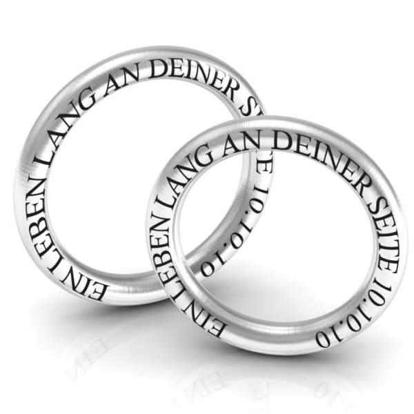 Verlobungsringe Silber ID240