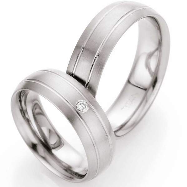 Verlobungsringe Titan Brillant 77-07090