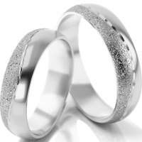 Trauringe Weissgold (333) ohne Steine Trauringe Weissgold (333) ohne Steine