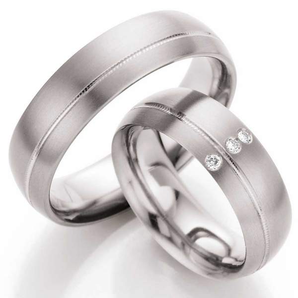 Verlobungsringe Titan Brillant 77-07100