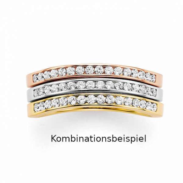 Beisteckringe Gold Marry Me Brillant 50-21013_RWG