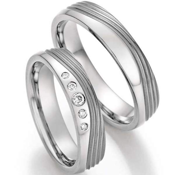 Trauringe Titan Avantgarde Brillant 77-21030