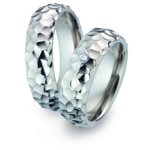 Trauringe Brillant Titan Factory 52429