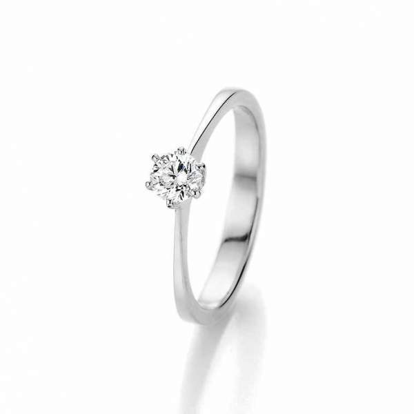 Antragsring Weißgold Marry Me Brillant 70-36250