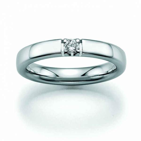 Memoire Ring Platin Brillant 05-20030