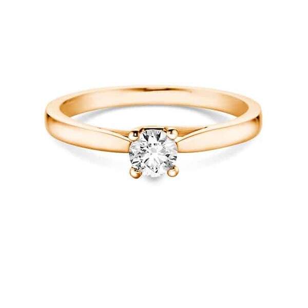 Verlobungsring mit Brillant