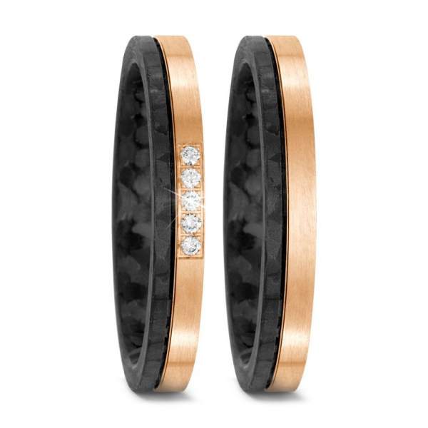 Trauringe Bronze Brillant Titanfactory 52519_B