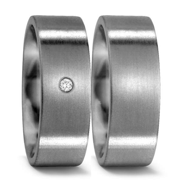 Trauringe Brillant Titan Factory 50972