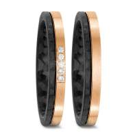 Trauringe Bronze Brillant Titanfactory 52519_B Trauringe Bronze Brillant Titanfactory 52519_B