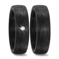 Trauringe Carbon Brillant TitanFactory 59279 Trauringe Carbon Brillant TitanFactory 59279