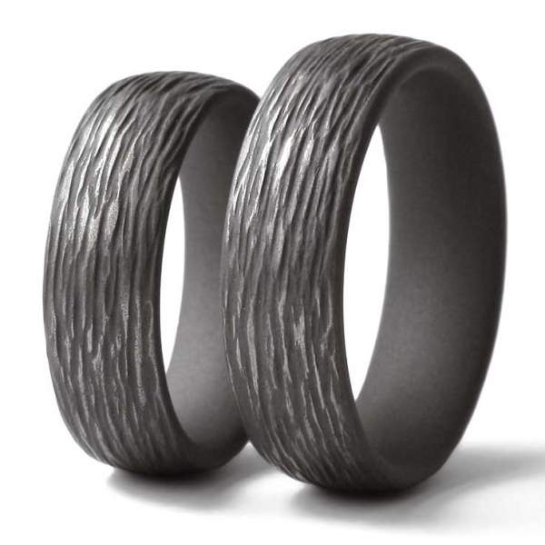 Trauringe Tantal Waves