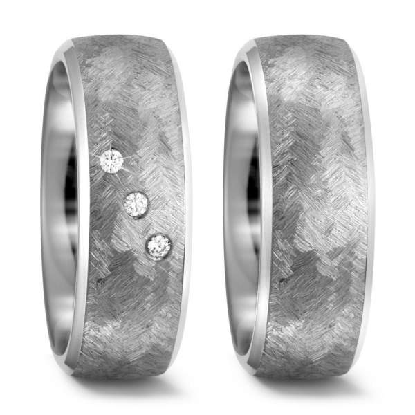 Trauringe Brillant Titan Factory 52508