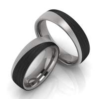 Trauringe Carbon Titan 1080TS2462 Trauringe Carbon Titan 1080TS2462