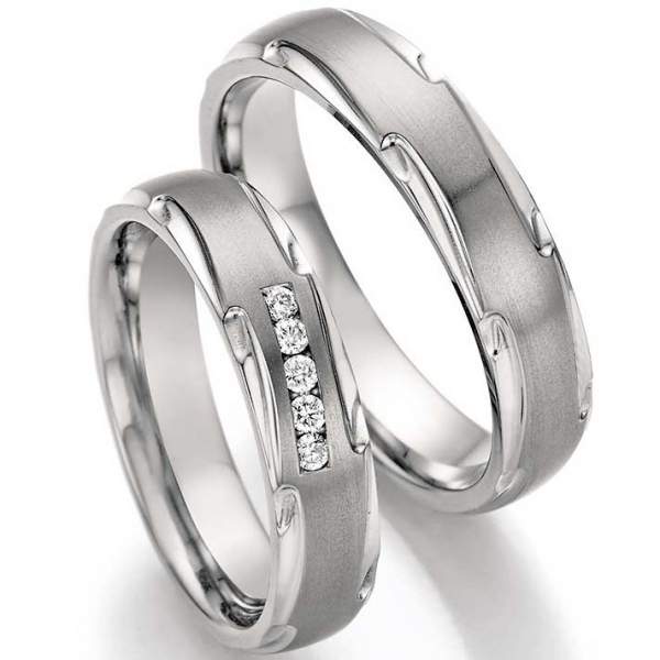 Trauringe Titan Avantgarde Brillant 77-21070